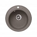 Комплект мивка и смесител 8301 GRAY + 237012 GRAY – Inter Ceramic 11.12.77.0106 – миниатюра 1